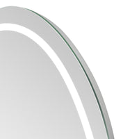 Stage Lite Arch Vanity Mirror- Strip CornerView