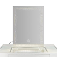 Stage Lite XL Vanity Mirror- Dotted- Front View