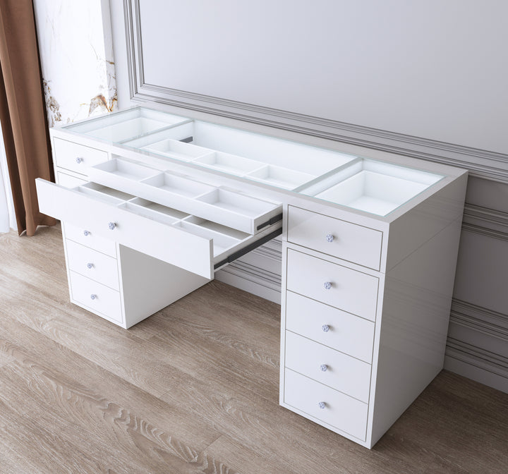 What is Vanity Table: Ultimate Guide to Style & Functionality