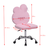 BT21™ COOKY Swivel Vanity Chair