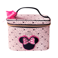 Minnie Mouse Cosmetic Train Case