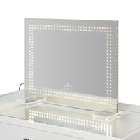 Stage Lite Midi Vanity Mirror- Dotted 45 View