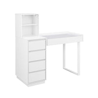 SlayStation® Duet Vanity Table Desk