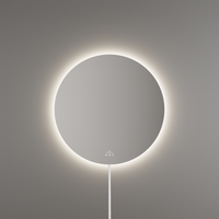 Novalume Round RGB Backlit Vanity Mirror
