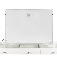 Stage Lite Pro Vanity Mirror- Dotted- Back View