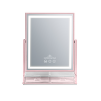 Glow & Store Tri-Tone LED Makeup Mirror