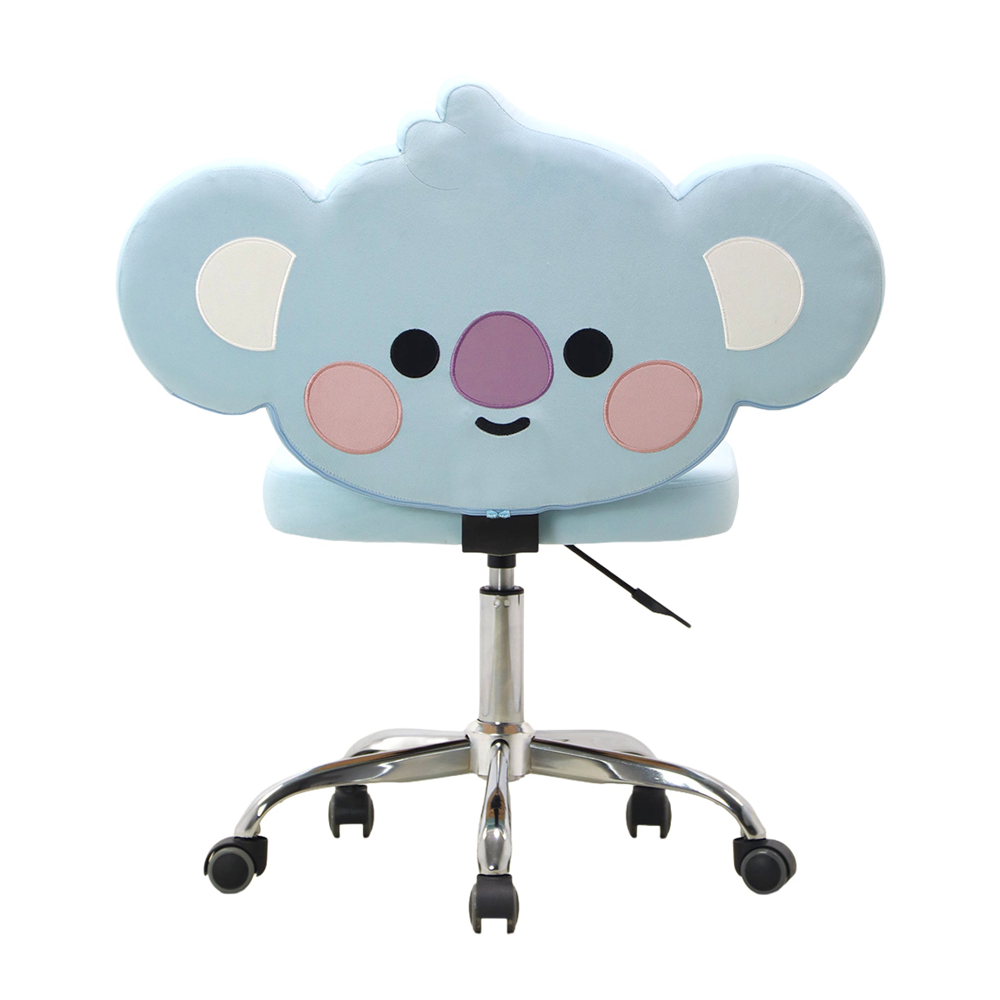 BT21™ KOYA Swivel Vanity Chair • Impressions Vanity Co.