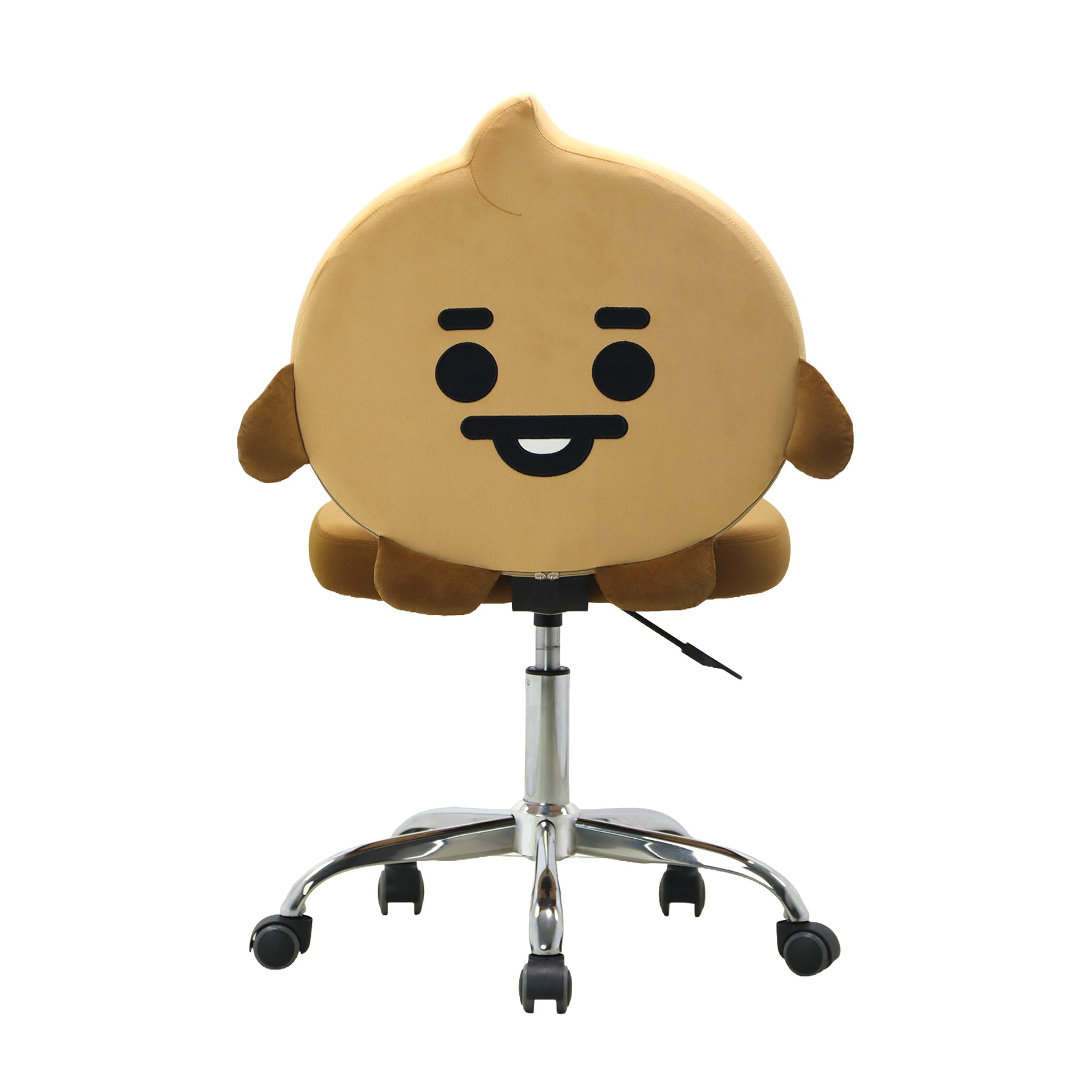 BT21™ SHOOKY Swivel Vanity Chair • Impressions Vanity Co.