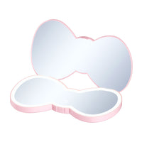 Hello Kitty Bow LARGE Compact-OPEN 