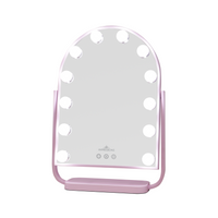 Curva Arch Tri-Tone LED Makeup Mirror