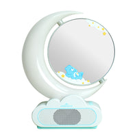 Care Bears™ Bedtime RGB Moon Lamp Makeup Mirror With Bluetooth Speaker
