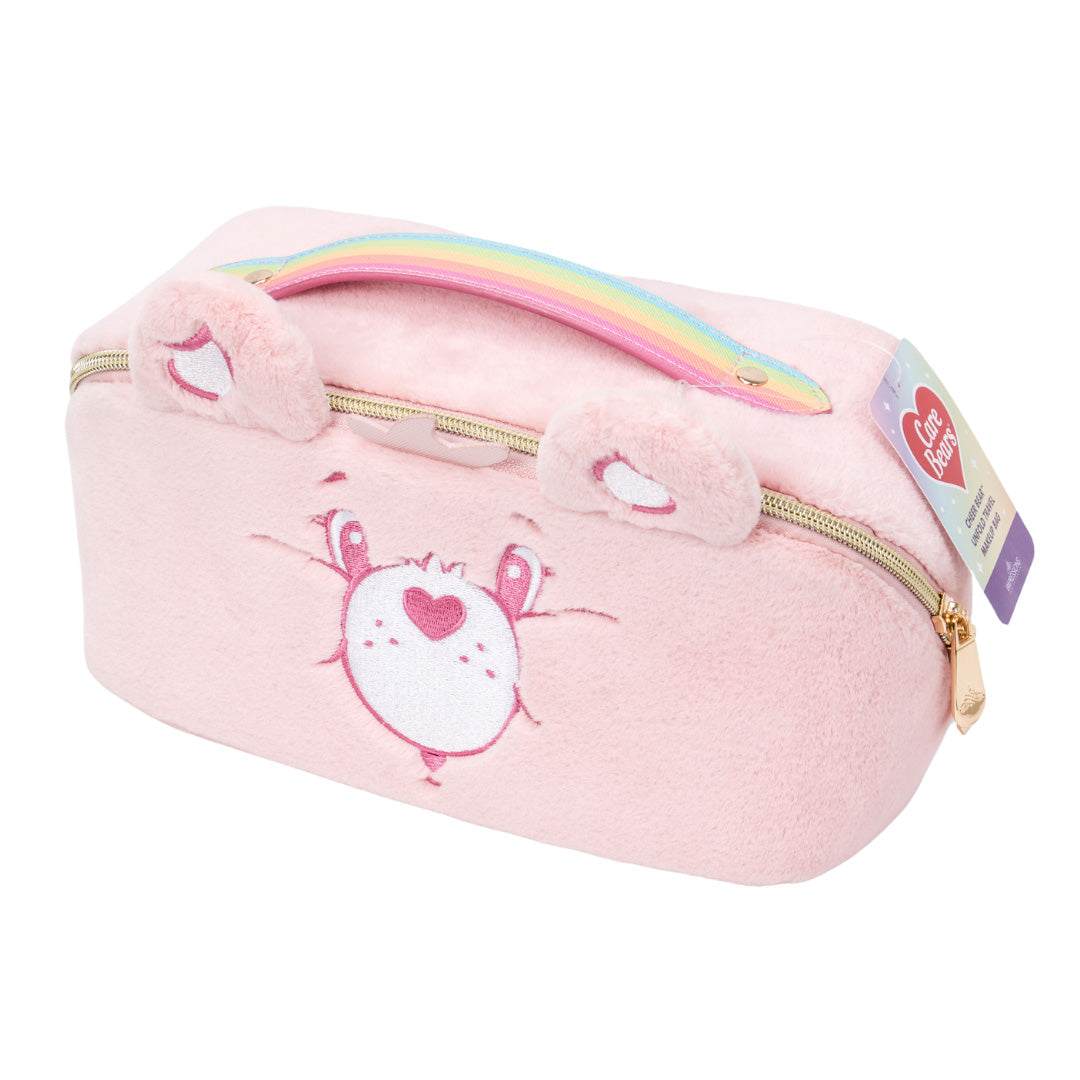cute travel makeup bag Impressions Vanity Care Bears Cheer Bear Unfold Travel Bag
