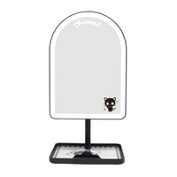 Chococat™ Arch Tri-tone LED Tabletop Makeup Mirror