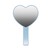 Cinnamoroll™ “Lovely Ribbon” Nonlighted Heart Handheld Mirror