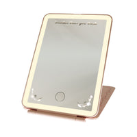 Classic Pooh "Self Love" Touch Pad LED Makeup Mirror