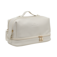 Córdoba Double Layer Makeup Bag