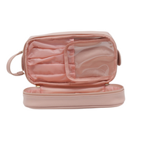 Córdoba Double Layer Makeup Bag