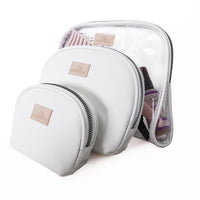 Havana Arch 3-PC Makeup Bag Set