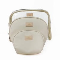 Havana Arch 3-PC Makeup Bag Set