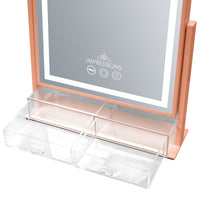 Rose Gold-2 Drawers Open