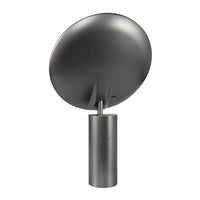 Gravity Tritone LED Makeup Mirror Charcoal Back