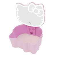 Birds eye view of bucket