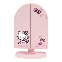 Hello Kitty® Bowtastic Arch Trifold LED Makeup Mirror