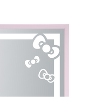Hello Kitty®️ "Pretty Pink" Tri-tone LED Makeup Mirror