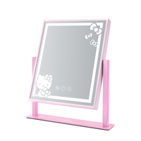 Hello Kitty®️ "Pretty Pink" Tri-tone LED Makeup Mirror