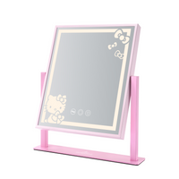 Hello Kitty®️ "Pretty Pink" Tri-tone LED Makeup Mirror