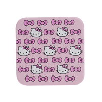 Hello Kitty® "Rows of Bows" LED Compact Mirror