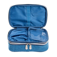 Hello Kitty® Denim Layered Makeup Bag