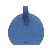 Hello Kitty® Denim Round Jewelry Organizer
