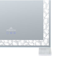 Hello Kitty® RGB "All Over" Vanity Mirror- White- Closeup of print