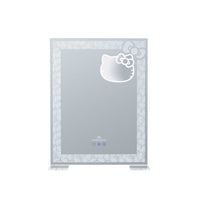 Hello Kitty® RGB "All Over" Vanity Mirror- Lighting Off- Front