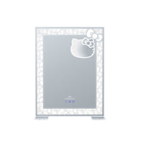 Hello Kitty® RGB "All Over" Vanity Mirror- White- Front