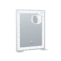 Hello Kitty® RGB "All Over" Vanity Mirror 45 Angle