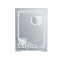 Hello Kitty® RGB "Bows" Vanity Mirror- front- lighting OFF