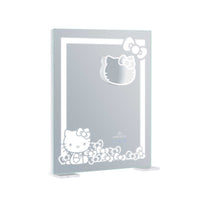 Hello Kitty® RGB "Bows" Vanity Mirror- Side- white lighting