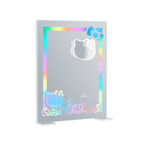Hello Kitty® RGB "Bows" Vanity Mirror- Side- Rainbow lighting