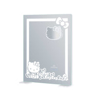 Hello Kitty® RGB "Bows" Vanity Mirror- Side- White lighting