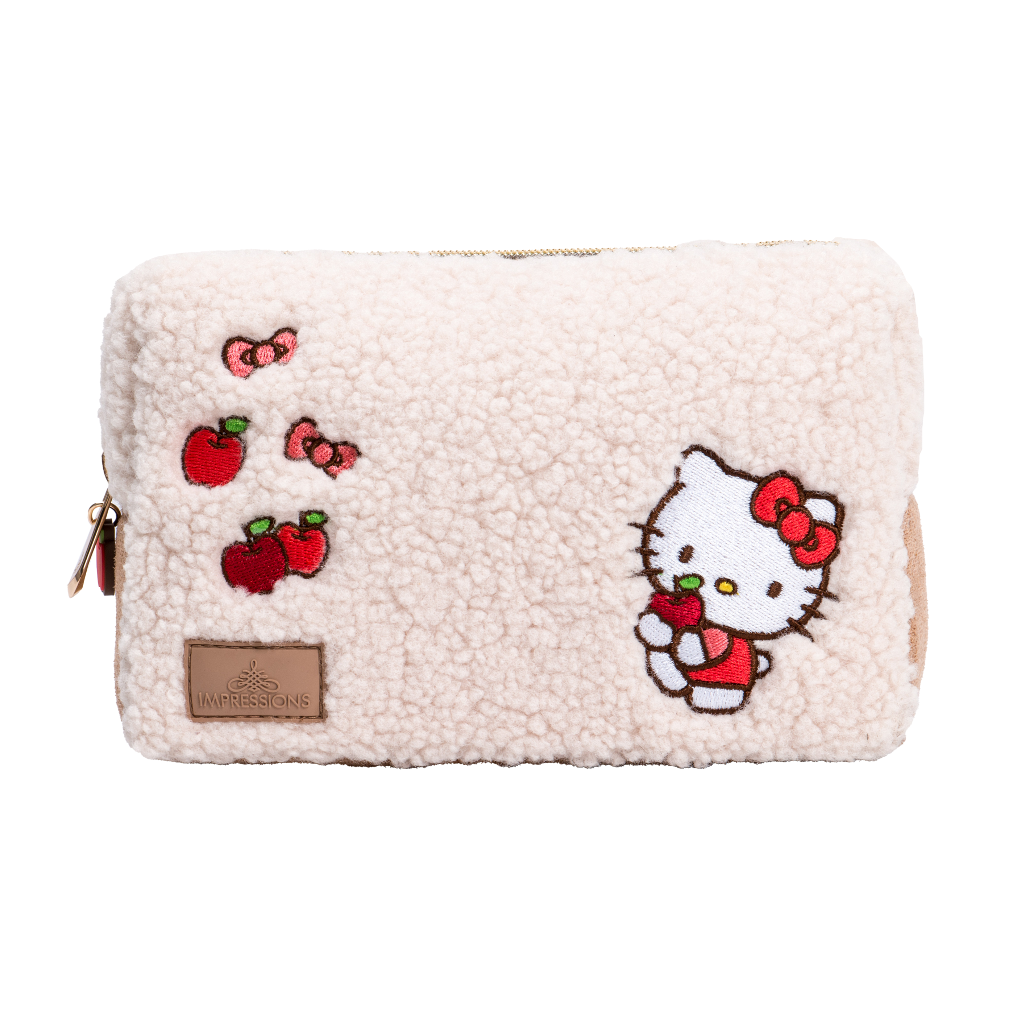 Hello Kitty® Harvest Cosmetic Pouch • Impressions Vanity Co. Hello Kitty® Harvest Cosmetic Pouch • Impressions Vanity Co.