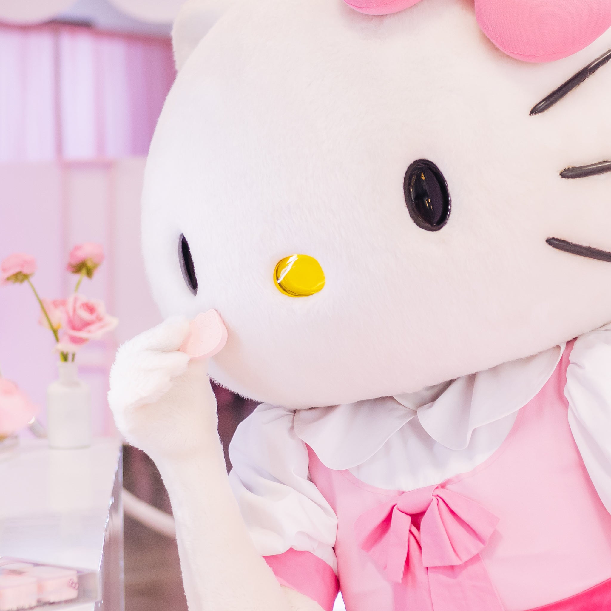 big hello kitty soft toy