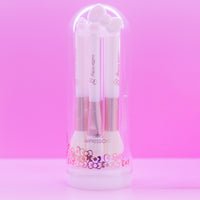 Hello Kitty® "Kawaii Icon" Bell Jar 6-PC Brush Gift Set