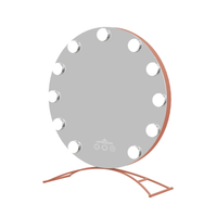 Hollywood Round XL Tri-tone LED Vanity Mirror