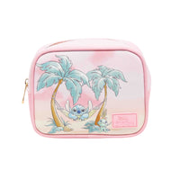 Stitch "Sunset" Cosmetic Bag Front