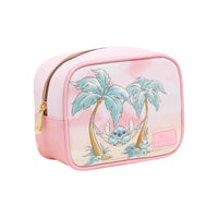Stitch "Sunset" Cosmetic Bag Side