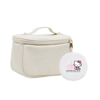 Dublin Cosmetic Bag + Hello Kitty® Swirl Compact Mirror