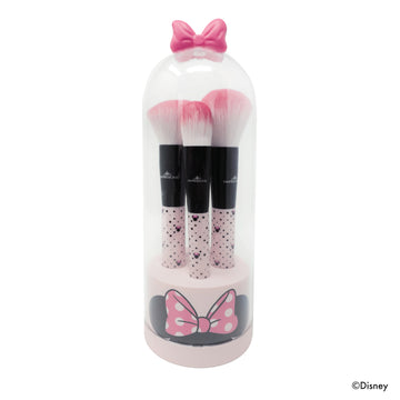 Minnie Mouse Perfectly Pink Bell Jar Gift Set Front