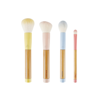 Peanuts™ Snoop 4-PC Makeup Brush Set w/ Tray